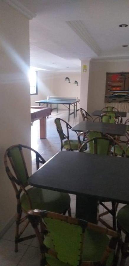 Apto Ocian Centro Praia Grande מראה חיצוני תמונה